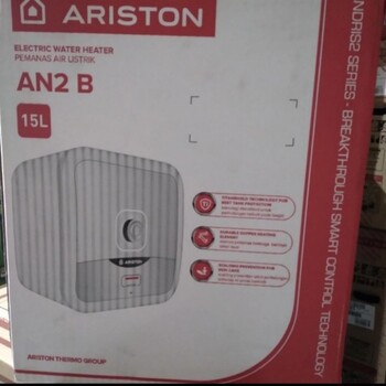 Pemanas Air Mandi/ARISTON AN2 10B 10 Liter/Water Heater Listrik OKE***