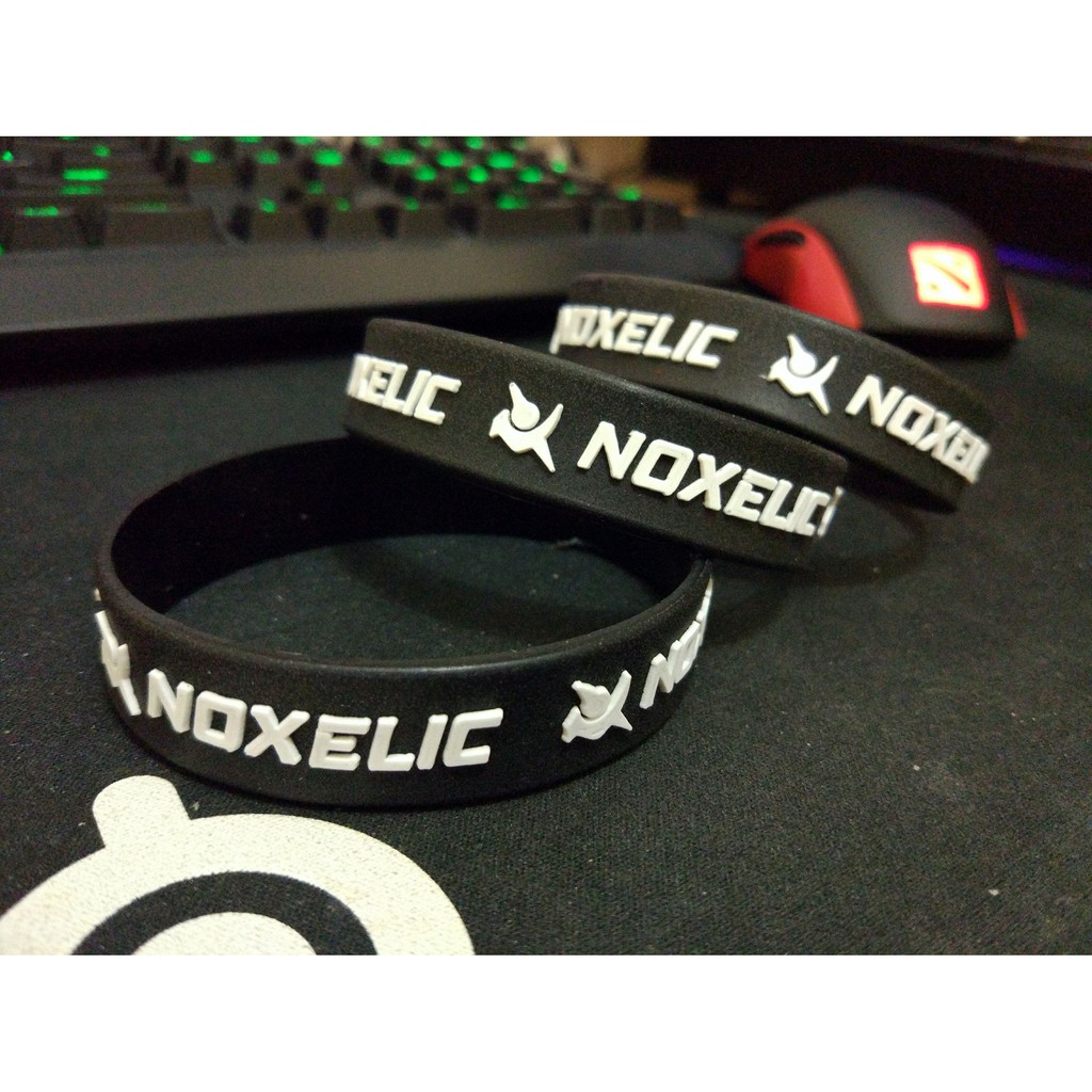 Gelang Noxelic || Dota Valve Steam Rubber