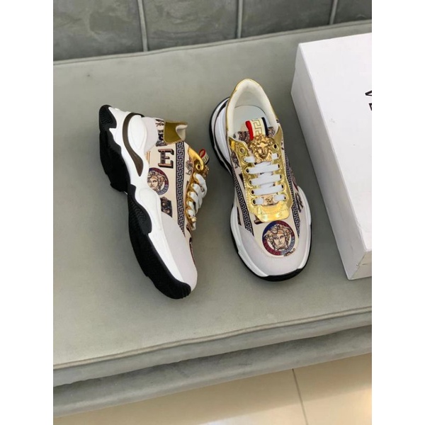 sepatu pria sneaker vers4ce mirror quality shoes men cowok P1SHOES run away