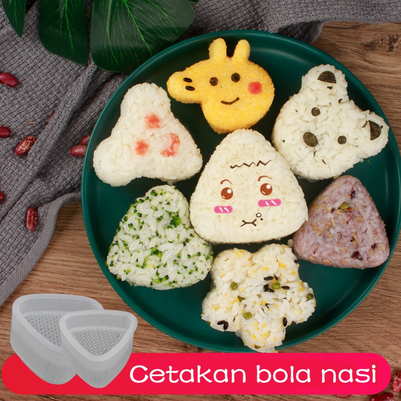 1 Pc Alat Cetakan Pembuat Nasi Sushi DIY Gaya Jepang Untuk Dapur   Butikan Butik