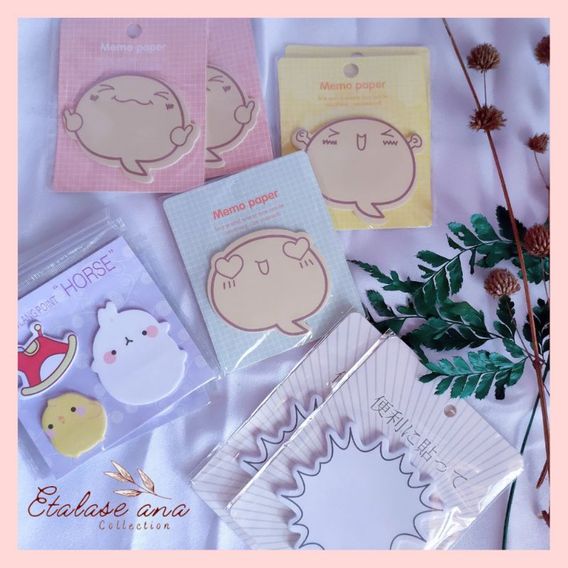 

STICKY NOTE | STICKY NOTE KARAKTER | MEMO