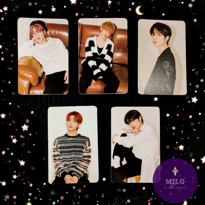 TXT JAPAN MAGAZINE PHOTOCARD SOOBIN YEONJUN BEOMGYU TAEHYUN HUENINGKAI