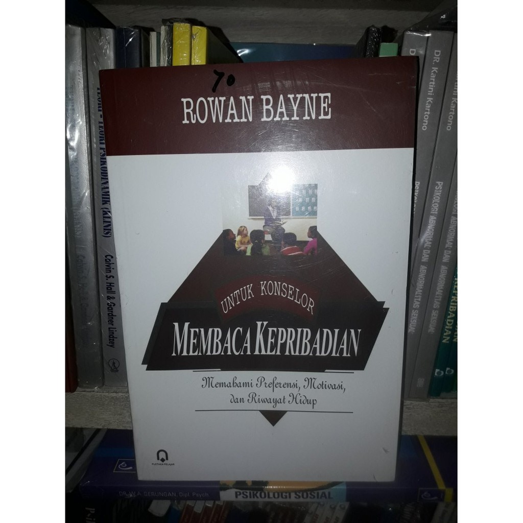 Untuk Konselor Membaca Kepribadian Memahami Preferensi, Motivasi dan Riwayat Hidup BPBN