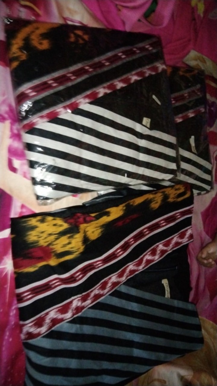 Gamis Ayamia Batik Kampus Pekalongan