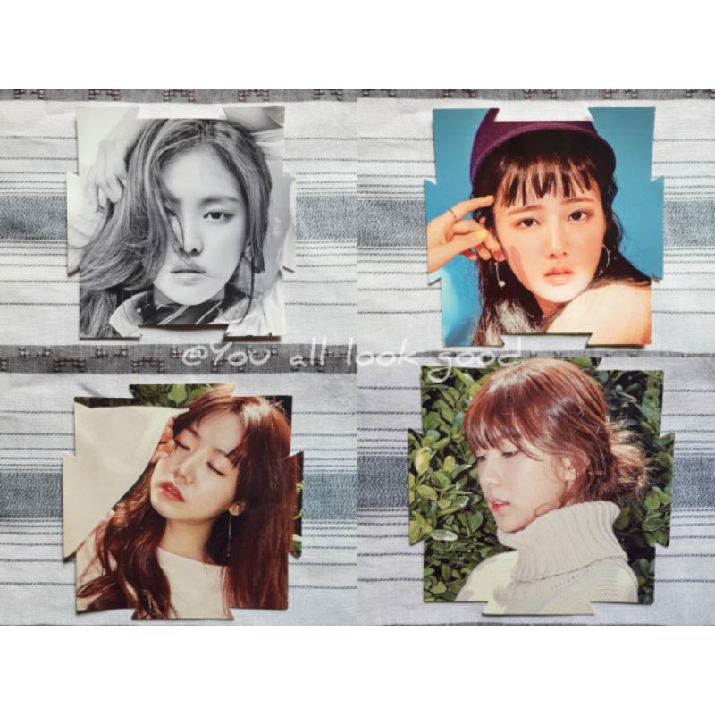 Official Apink Puzzle ||Seventeen pc kinho ver. (hoshi)
