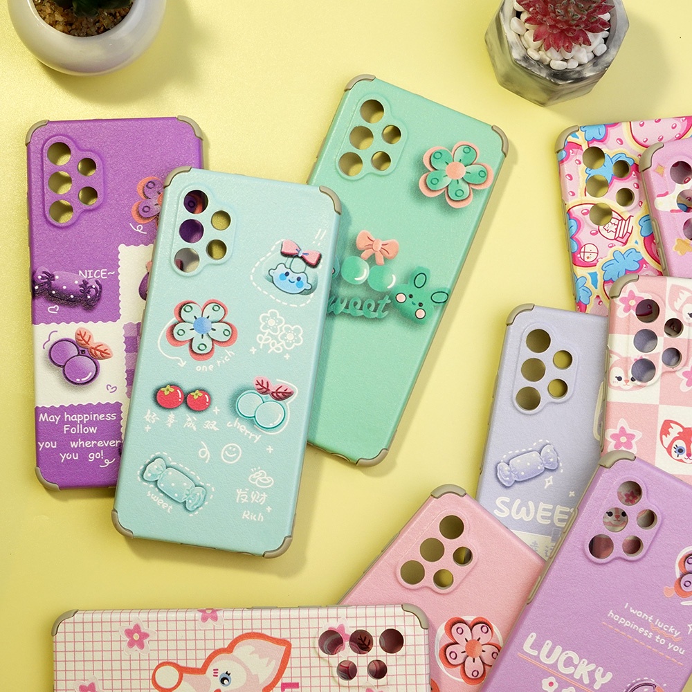 SOFTCASE GAMBAR SAMSUNG A02 A02S A03S A12 A21S A22 A32 A52 A72 J2 PRIME J7 PRIME CASE GAMBAR LUCU SOFTCASE CUTE GAMBAR