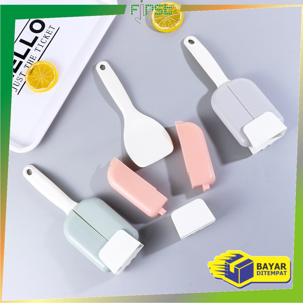 *COD* FH - C226 Sendok Nasi Penutup Otomatis / Tempat Centong Nasi Otomatis Anti Debu & Anti Bakteri