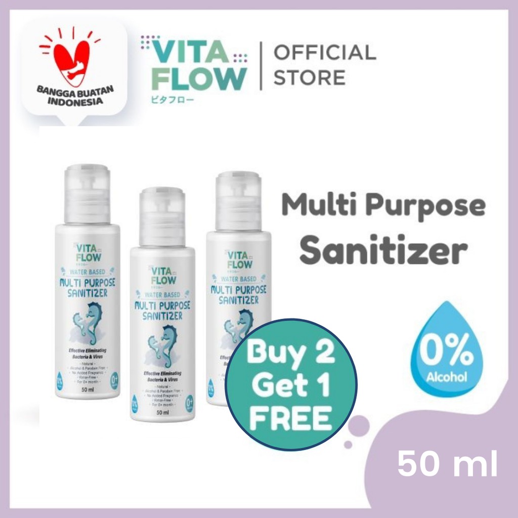 Vitaflow Multi Purpose Water Based Sanitizer