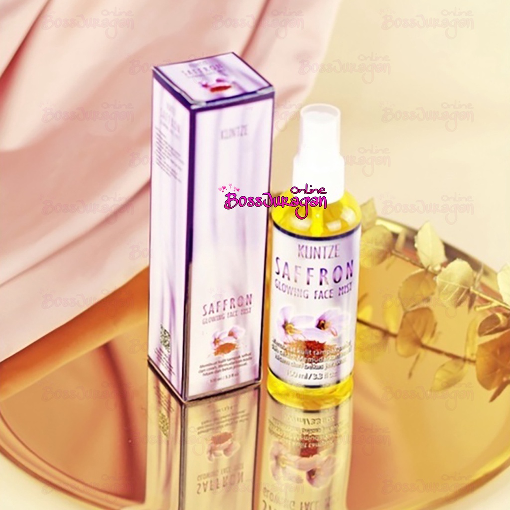 (BOSS)KUNTZE SAFFRON Glowing Face Mist 100ml