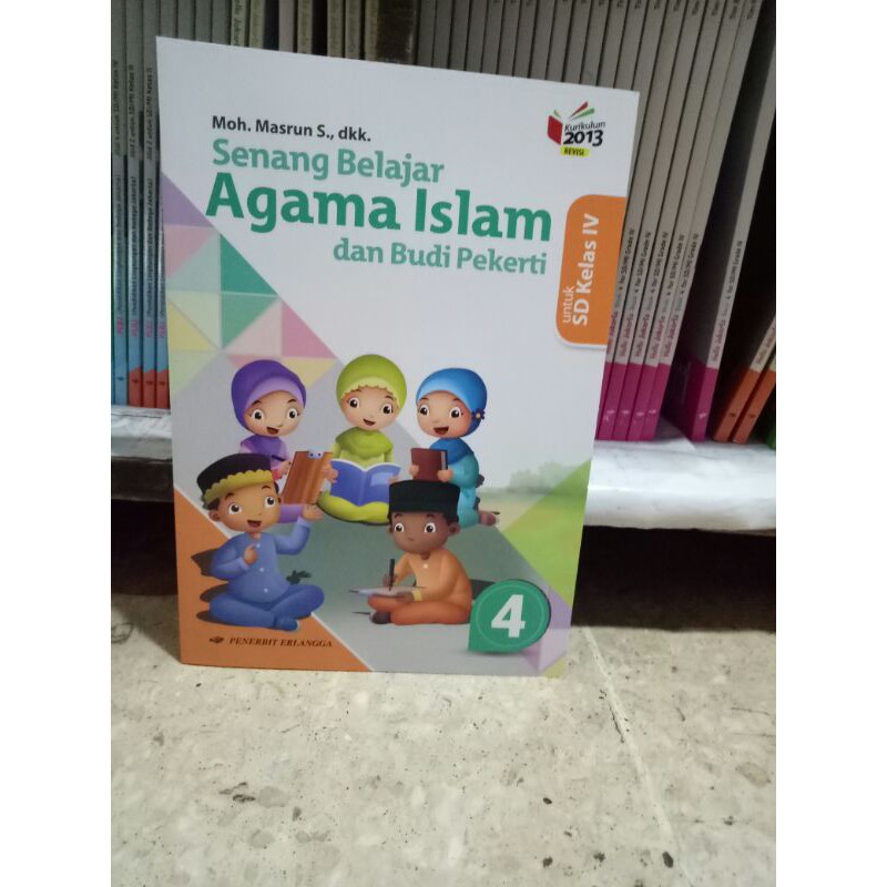 Agama islam kelas 4 SD/MI Penerbit Erlangga