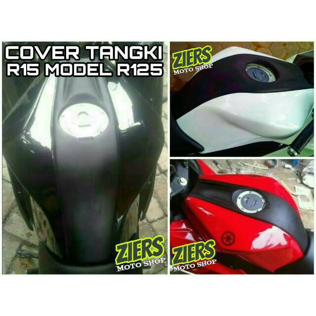 cover tangki/kondom tangki yamaha R15 model R125