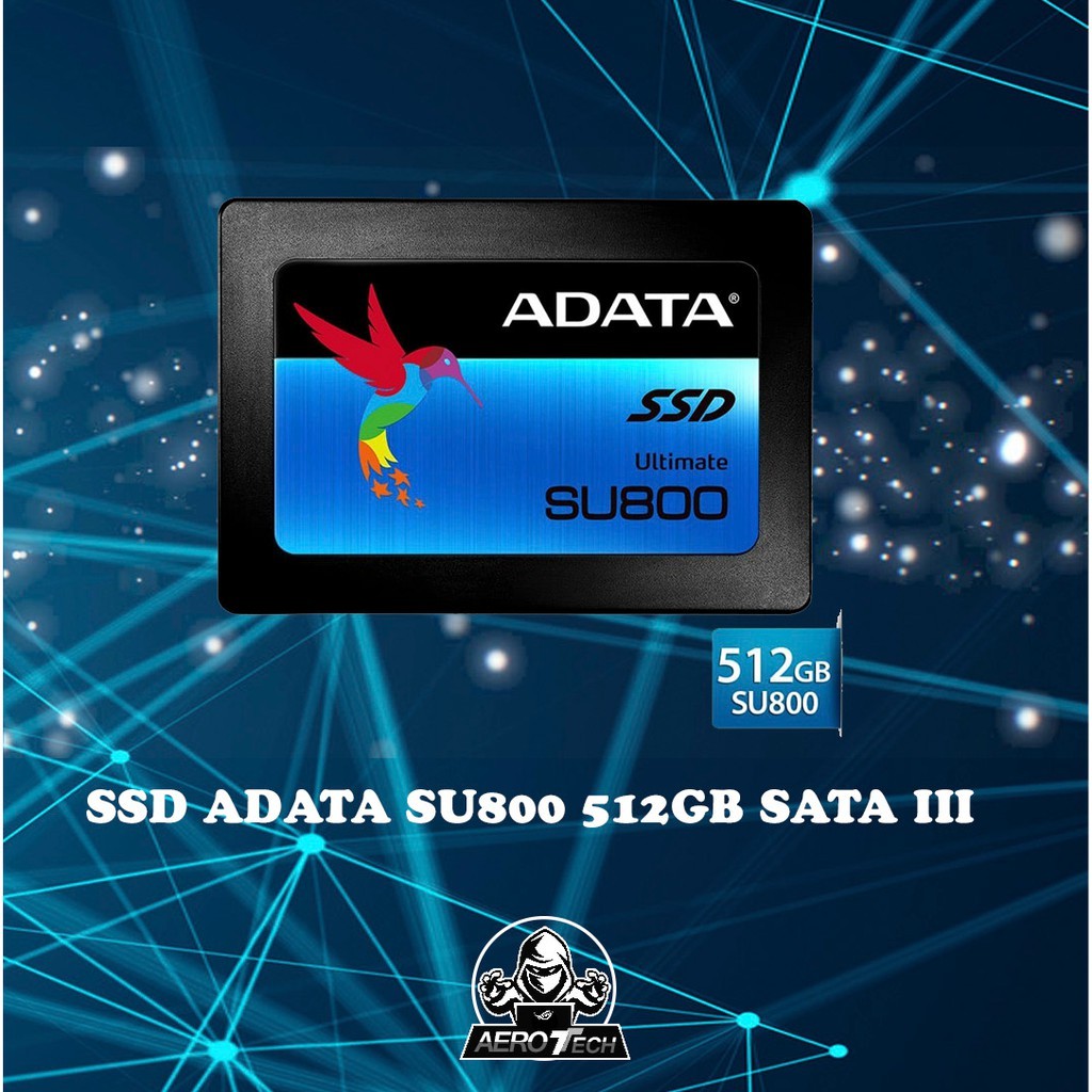 SSD ADATA SU800 512GB SATA III Up to 560 / 520MB/s