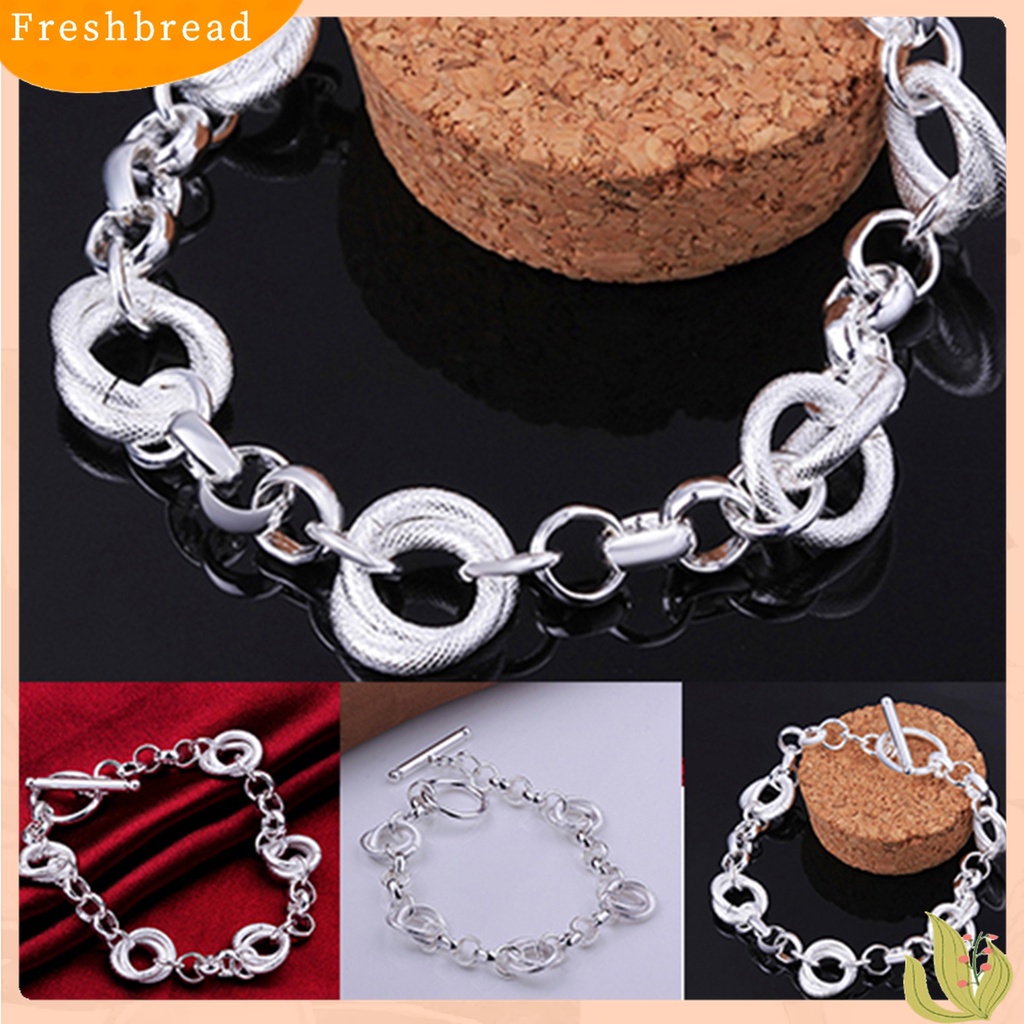 [TERLARIS]Bracelet Fashion Creative Jewelry Sliver Plated Hand Chain for Party