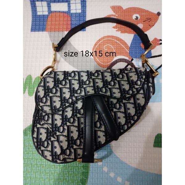 Dior saddle mini