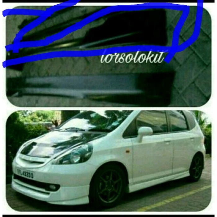 bodykit samping jazz idsi modulo
