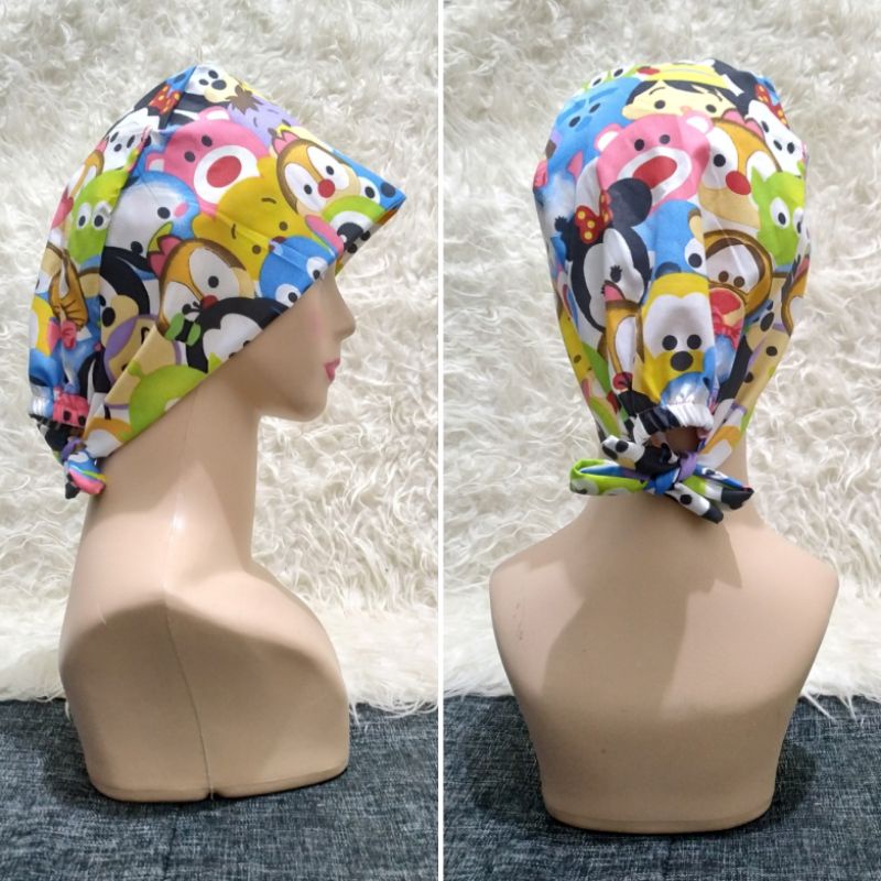 Topi medis Surgical Cap Hair cap