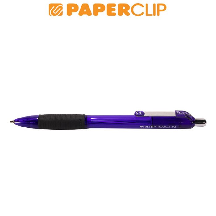 

BALLPOINT FASTER RETRACK C-6 ISI 12 BLACK promo