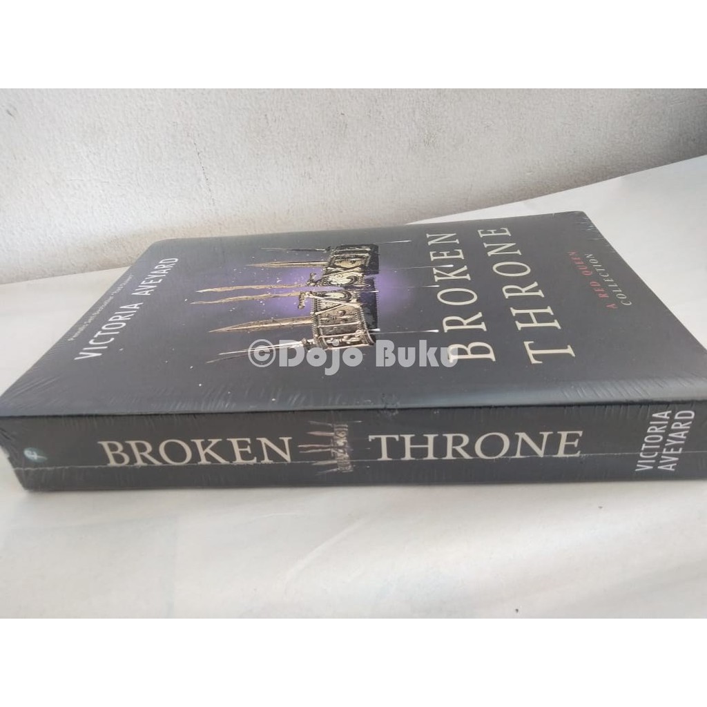 Broken Throne by Victoria Aveyard