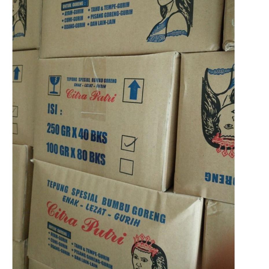 

[KODE 66] TEPUNG BUMBU SERBAGUNA CITRA PUTRI 250 GRAM