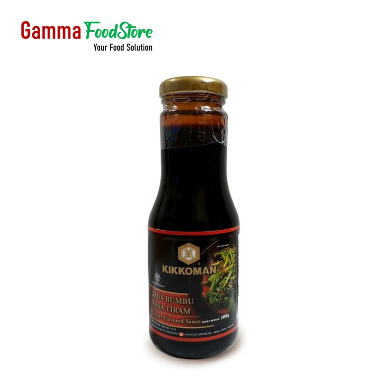 

Kikkoman Oyster Flavored Sauce (Saus Tiram) 300 gr
