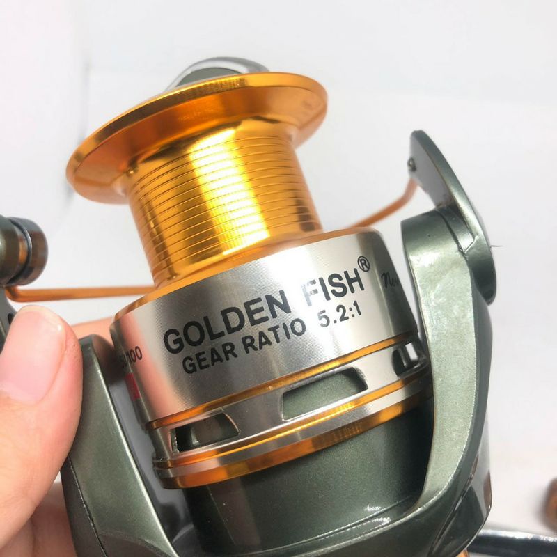 REEL GOLDEN FISH  WEAPON WP51X