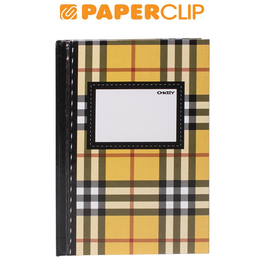 

HARD COVER OKEY A6 OKTAVO 200