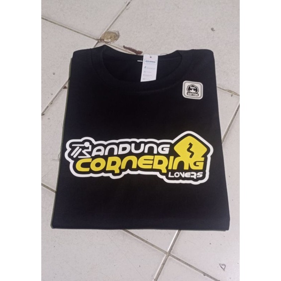 kaos distro bandung cornering lovers ll kaos emak gila