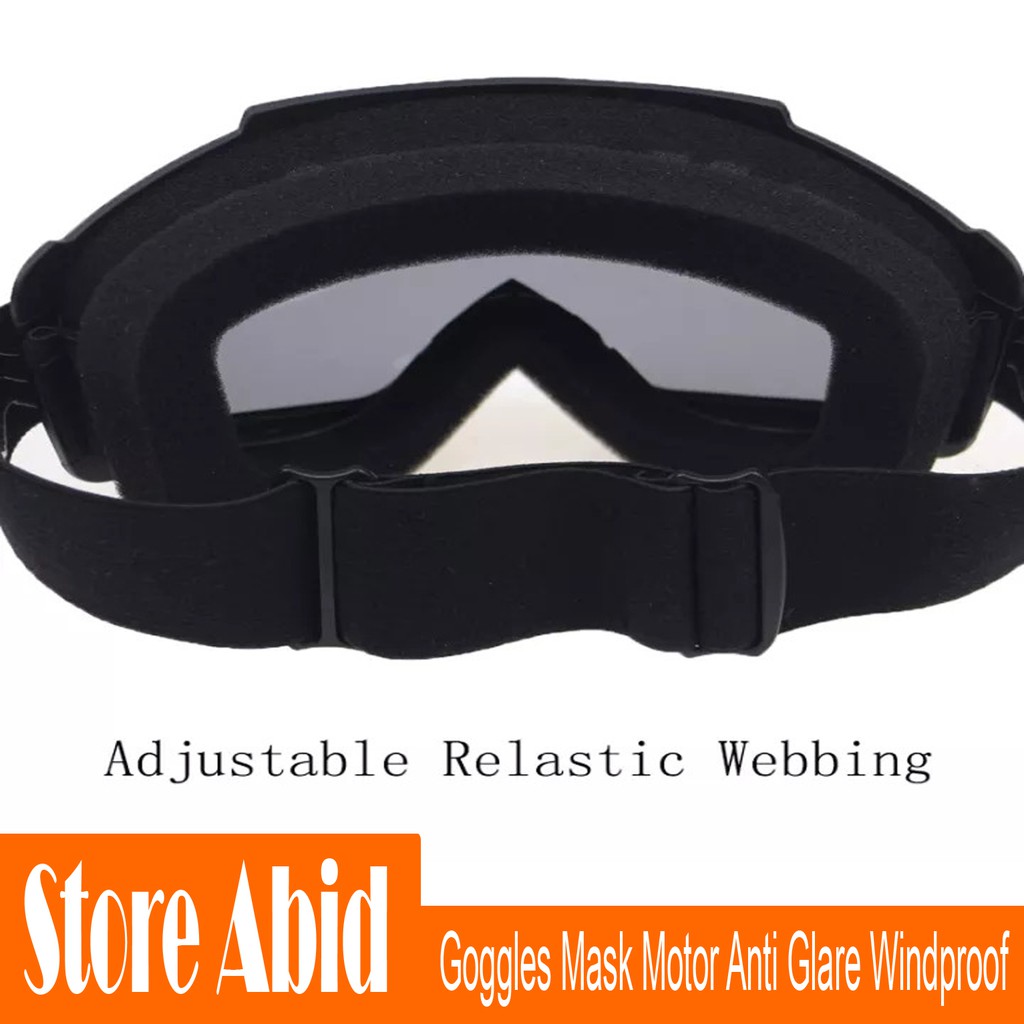 Goggle Mask / Google Masker / Kacamata Masker Motor Retro Windproof