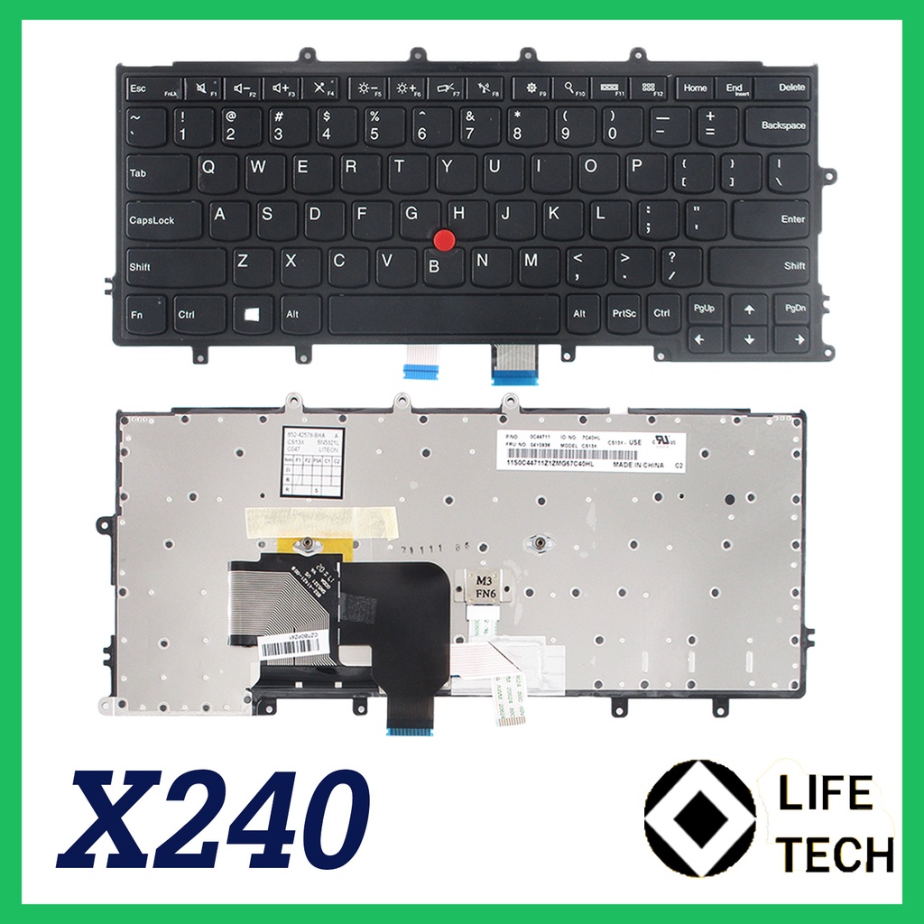 Keyboard Lenovo Thinkpad X270 X240 X250 X260 X240i X250S X230S X240S X260S X240S X240I POINTER