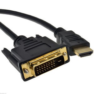 Kabel DVI-D Dual Link Male to HDMI Male 5M Support Full HD