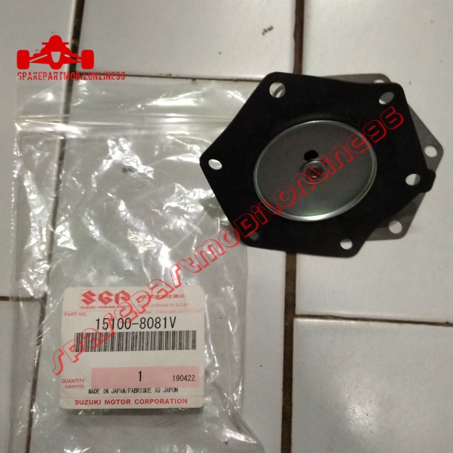Karet Membran Diaphragm Suzuki Katana Jimny SJ410 ASLI SGP