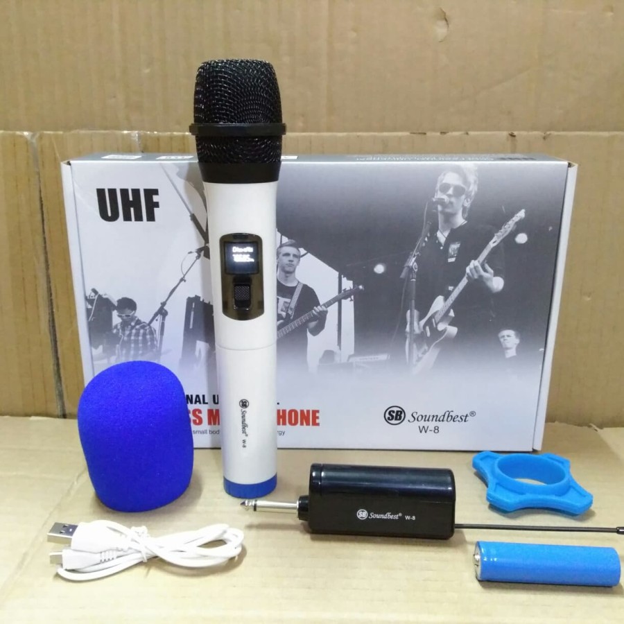 MIC WIRELESS SOUNDBEST W 8 PROFESIOANAL