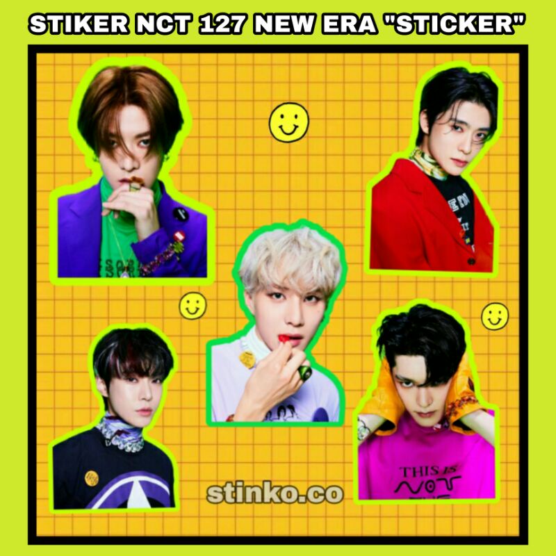 

[30PCS] STICKER NCT127 NEW ERA "STICKER" COMEBACK NCT127