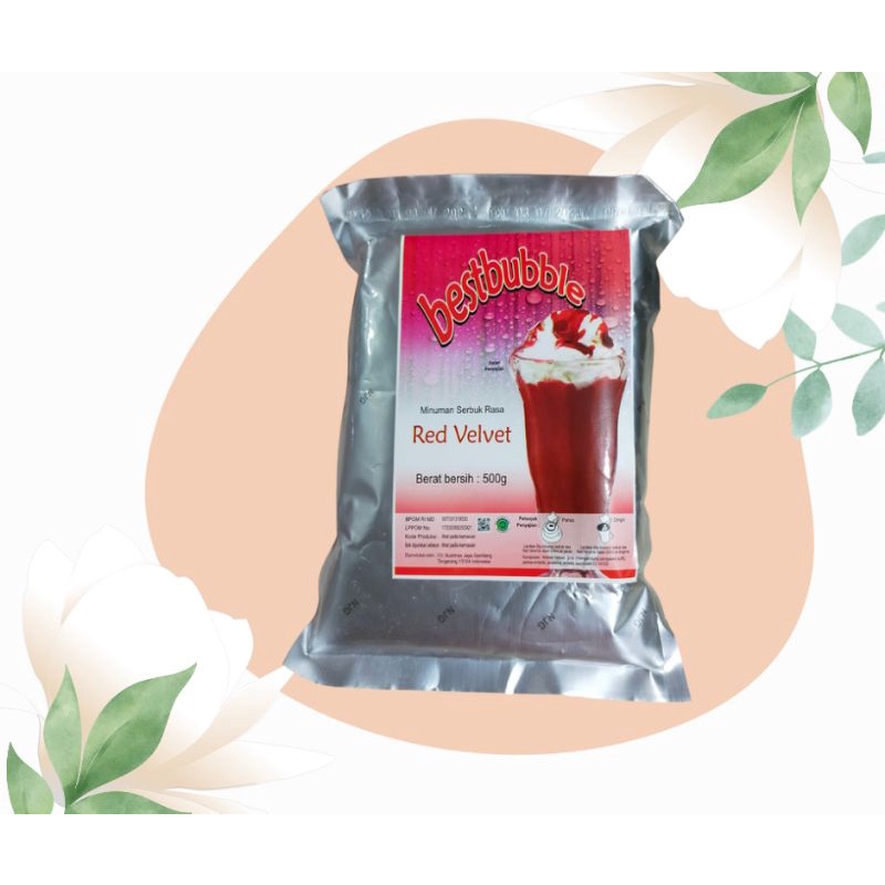

best bubble red Velvet powder 500gr