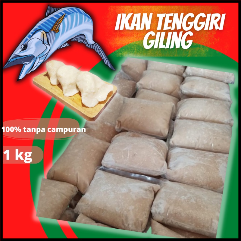 

IKAN TENGGIRI GILING | IKAN TENGIRI