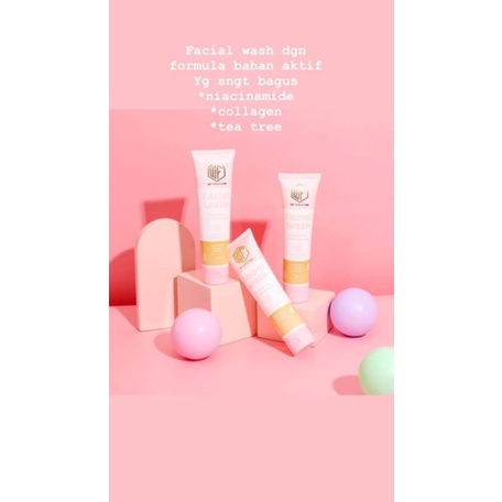 Facial Wash WF Solution
