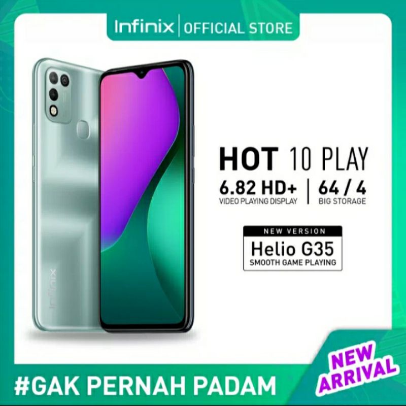 INFINIX HOT PLAY 10 (4GB/64GB)