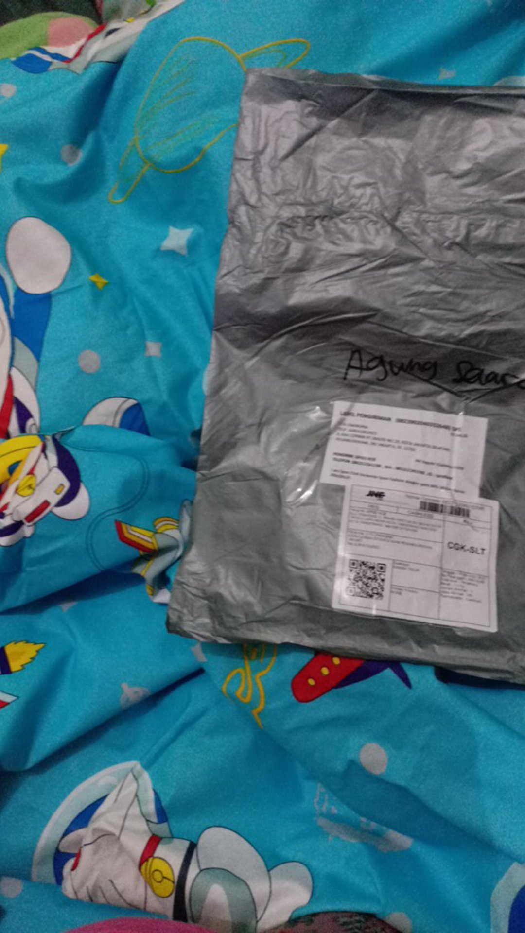 Sprei Star Doraemon Space Explorer2