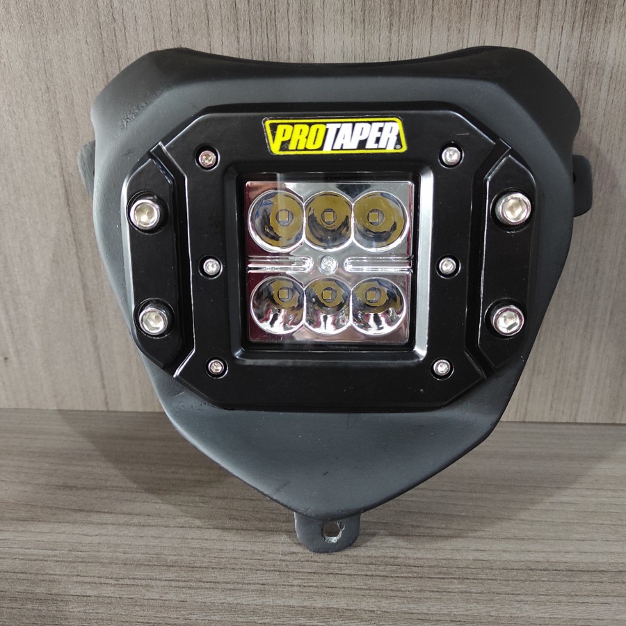 Headlamp Reflektor Lampu LED PNP CRF 150 L Yamaha WR 155 R KLX 150 BF 6 Titik Mata Reflector-CRF 150 L