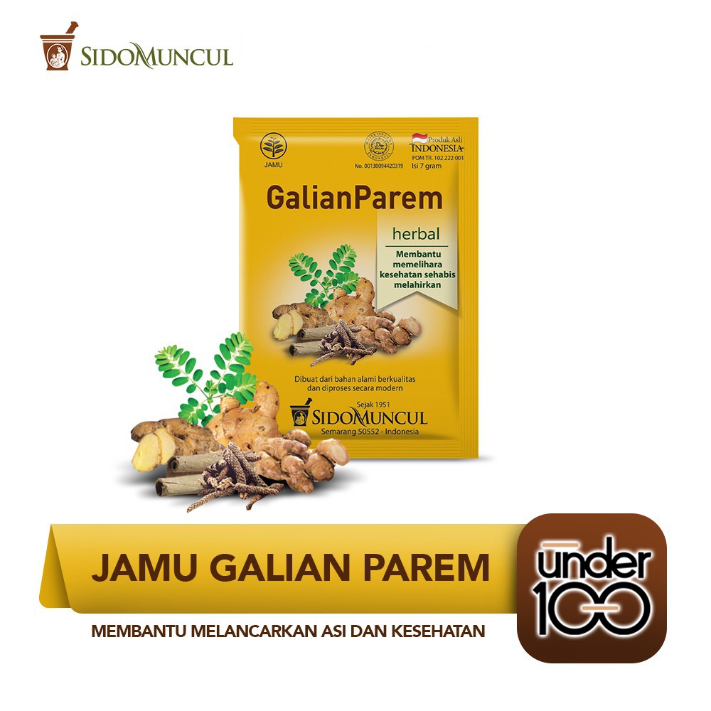 ❤ Under100 ❤ Jamu Sidomuncul Herbal Galian Delima | Gemuk Sehat | Pegal Linu Resikda | Sehat Wanita | Galian Parem | Galian Singset | Galian Montok | Tensi | Sakit Pinggang | Ulu Hati | Tujuh Angin | Wasir | Batuk | Sariawan Usus | BPOM