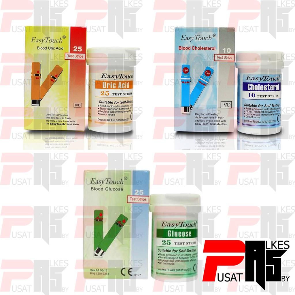 Paket Strip Refill Easy Touch & EASY TOUCH STRIP PACK