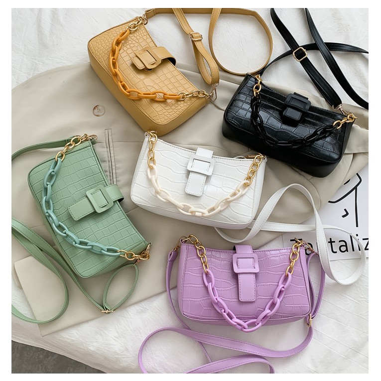 FASH 3615 TAS SELEMPANG IMPORT FASHION MODERN 2021