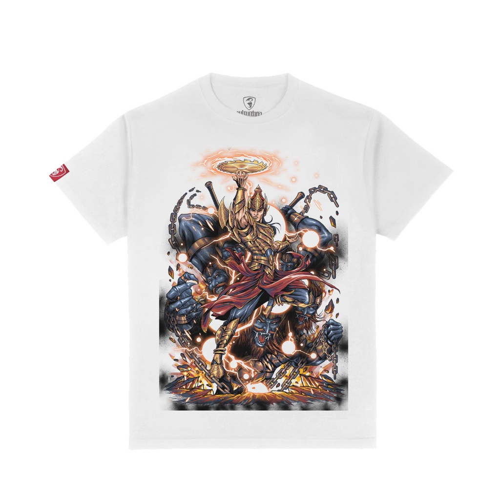 [HOT] Culture Hero T-shirt - Prabu Kresna White SS
