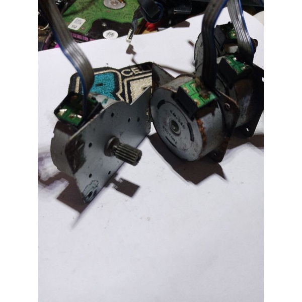 stepper motor epson t13,c90 bekas normal tested