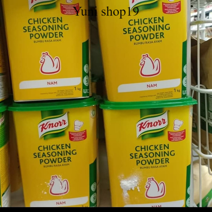 

knor chicken seasoning powder nam 1kg