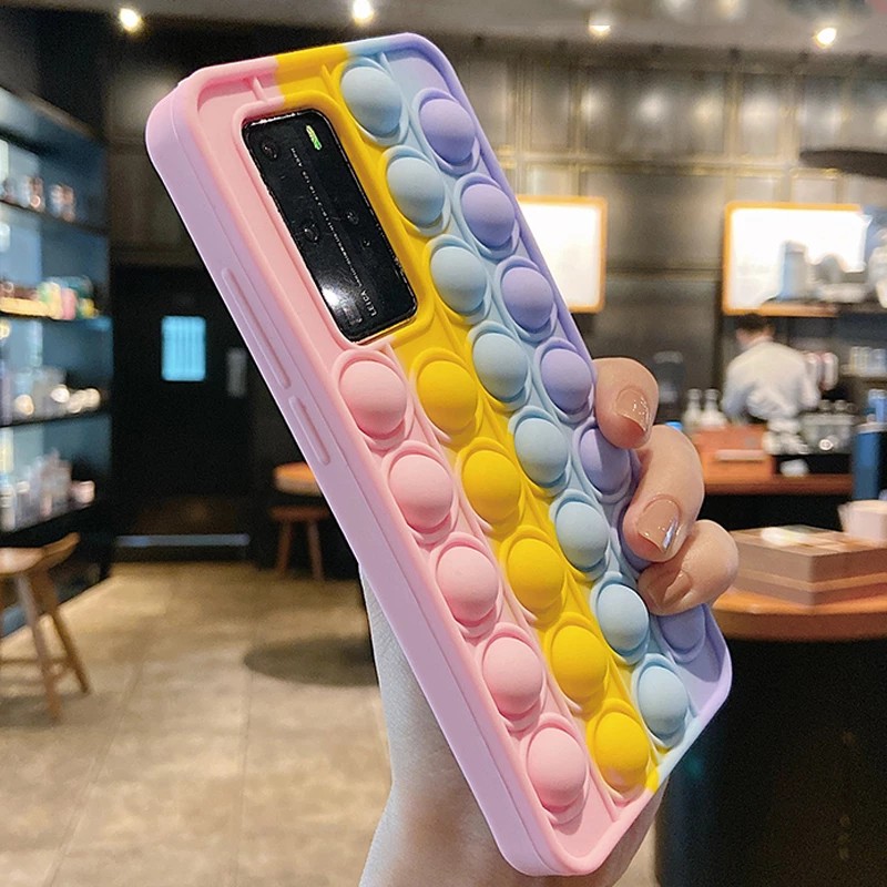 Casing Silikon OPPO Reno 6 5 5G A74 A15 A15S A94 A93 A53 A33 A32 A52 A72 A92 A31 F11 F9 Pro A3s A5s R11 R11s Motif Tikus