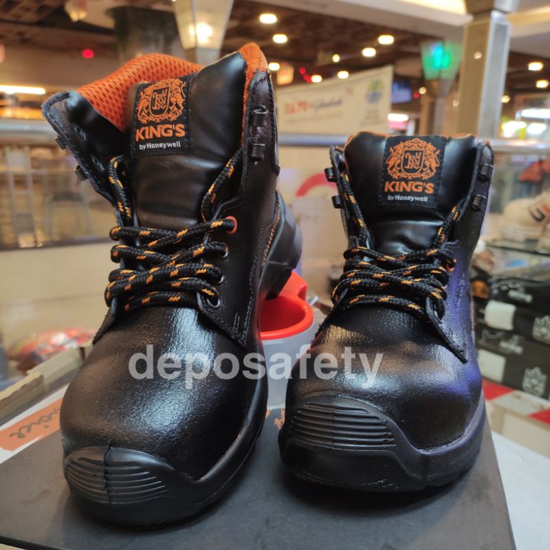 Sepatu Safety KING'S By Honeywell KWD 301X ORIGINAL - Safety Shoes Kings KWD 301X Berkualitas