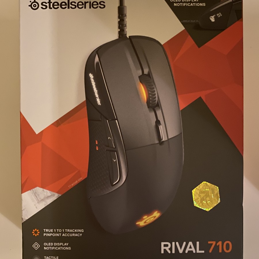 STEELSERIES RIVAL 710 MOUSE GAMING