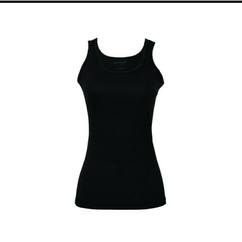 Nathalie kaos Tanktop wanita Basic NTA 750