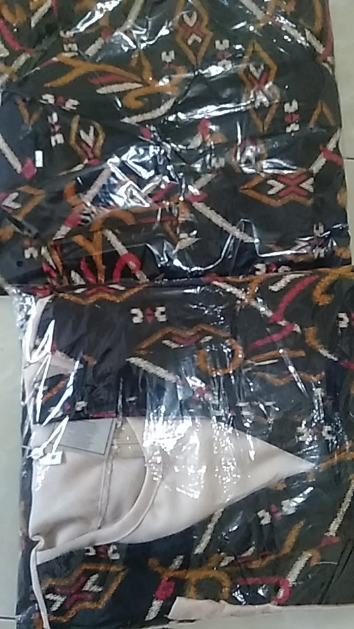 Gamis Couple Muslim • Gamis Batik Couple Kemeja Batik Pria Premium High Quality • Gamis •